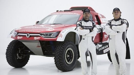 쌍용자동차가 3년 연속 세계 최고 권위의 오프로드 자동차 경주대회 다카르 랠리(Dakar Rally)에 도전한다. <사진=쌍용자동차 제공>