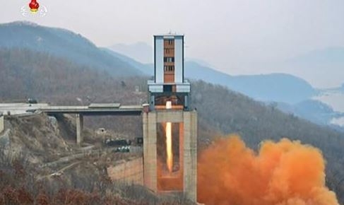 북한  동창리 서해발사장의 모습 <사진=연합뉴스>