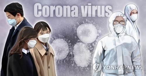중국 우한에서 발병된 코로나 바이러스가 유럽까지 확산됐다. <연합뉴스>