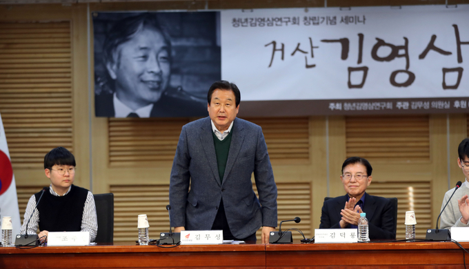 자유한국당이 김무성 의원의 호남 출마를 타진하는것으로 알려졌다. <사진=연합뉴스?