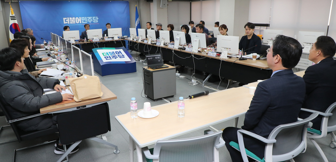 더불어민주당 공천관리위원회가 예비후보들의 면접을 진행했다. <사진=연합뉴스>