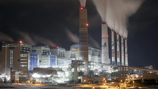 두산중공업이 건설에 참여한 석탄화력발전소  <사진=두산중공업 제공>
