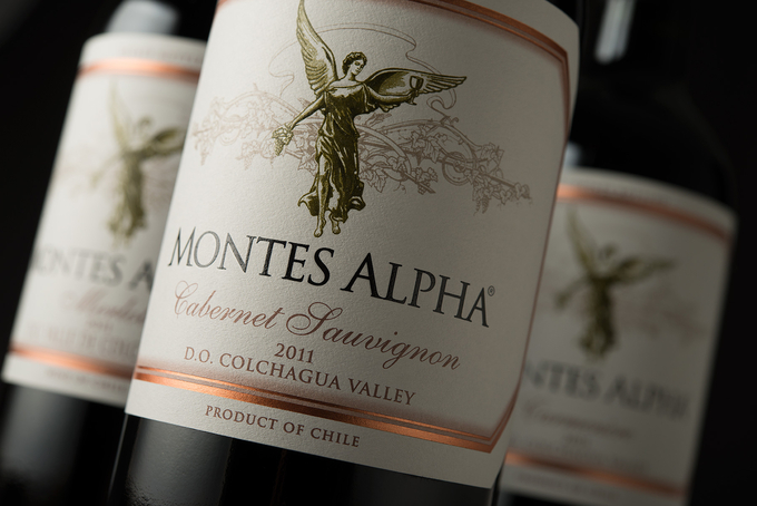 국내에서 가장 많이 팔린 칠레 와인 몬테스 알파 카버네 소비뇽 <사진제공=나라셀라>