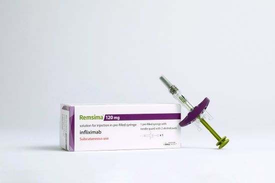 셀트리온이 개발한 항체 바이오의약품 ‘램시마SC’가 식약처로부터 국내 판매허가를 받았다. <사진=셀트리온 제공>