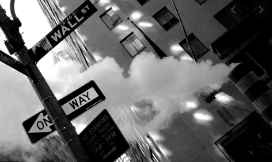 미국 뉴욕 맨하탄의 월 스트리트  <사진=위키백과 제공>