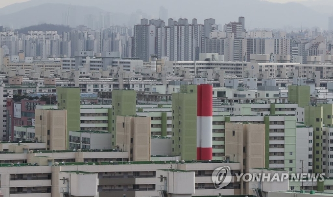서울 노원구 일대의 아파트 단지 모습. <사진=연합뉴스>