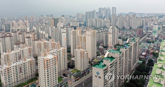 대구 수성구의 아파트 단지 모습. <사진=연합뉴스>