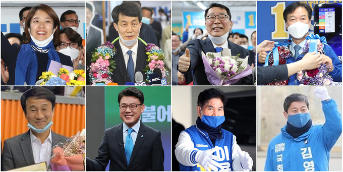 청와대 출신 후보들이 승리해 국회입성에 성공했다. <사진=연합뉴스>