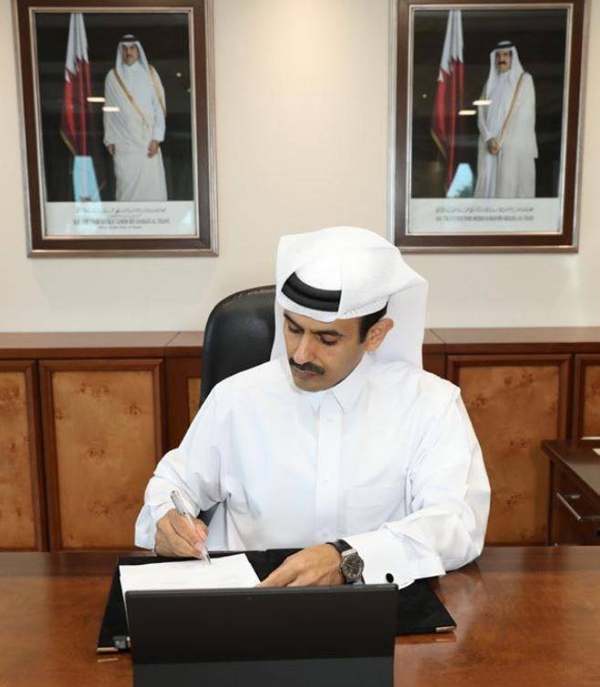사드 세리다 알 카비 카타르 에너지장관 겸 QP 대표. <사진=QP 제공>