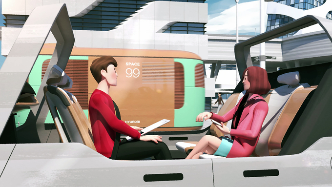현대자동차는 12일 전동화와 자율주행 등이 보편화할 미래 모빌리티의 진화를 보여주는 ‘미래 기술 애니메이션 시리즈(Future Tech Series)’를 공개했다. <사진=현대자동차 제공>