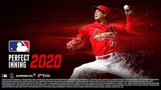 선수 카드 각성 콘텐츠 업데이트를 진행하는 ‘MLB 퍼펙트 이닝 2020’ <사진=게임빌 제공>