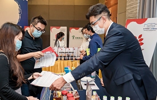 한국농수산식품유통공사(aT)는 지난 11일부터 2일간 ‘2020년 하반기 온라인 세일즈 로드쇼’를 개최했다. <사진=aT 제공>