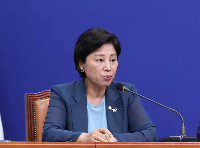 더불어민주당 남인순 의원. <사진=연합뉴스> 