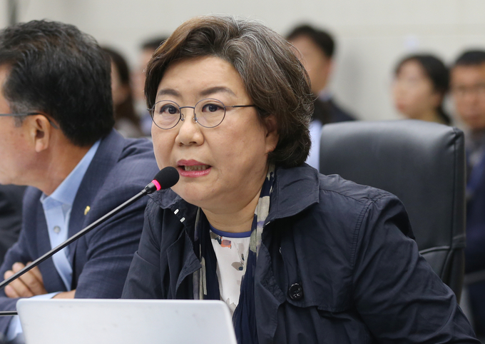 이혜훈 전 의원이 19일 서울시장 보궐선거 불출마를 선언했다. <사진=연합뉴스>