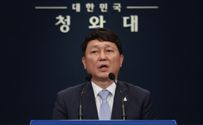 최재성 청와대 정무수석