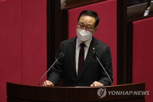 홍영표 더불어민주당 의원. <사진=연합뉴스>