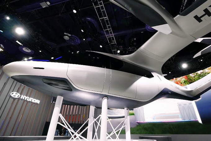 사진은 현대자동차가 지난해 1월 미국 라스베이거스에서 열린 CES 2020 현장에서 공개한 항공비행체 UAM S-A1 <사진=현대차그룹> 