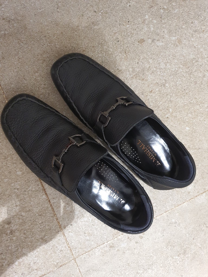 이준석 국민의당 신임 당대표가 공개한 국산 브랜드 신발 <사진=이준석 페이스북>