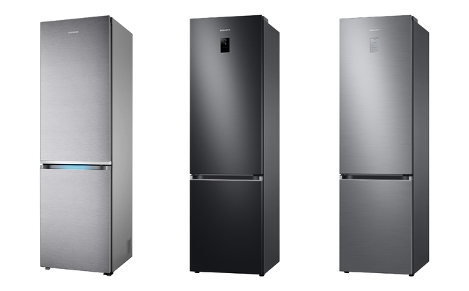 독일 스티바 1_3위(왼쪽부터1위) 제품_삼성 BMF 냉장고(삼성전자 제공)