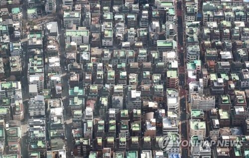 밀집한 주택들 (사진=연합뉴스)