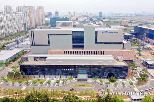 '모더나 백신 위탁생산'이 진행 중인 삼성바이오로직스 인천 건물 전경 (사진=연합뉴스)