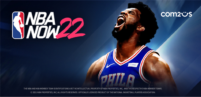 컴투스 리얼 농구 모바일 게임 ‘NBA NOW 22’ (사진=컴투스)