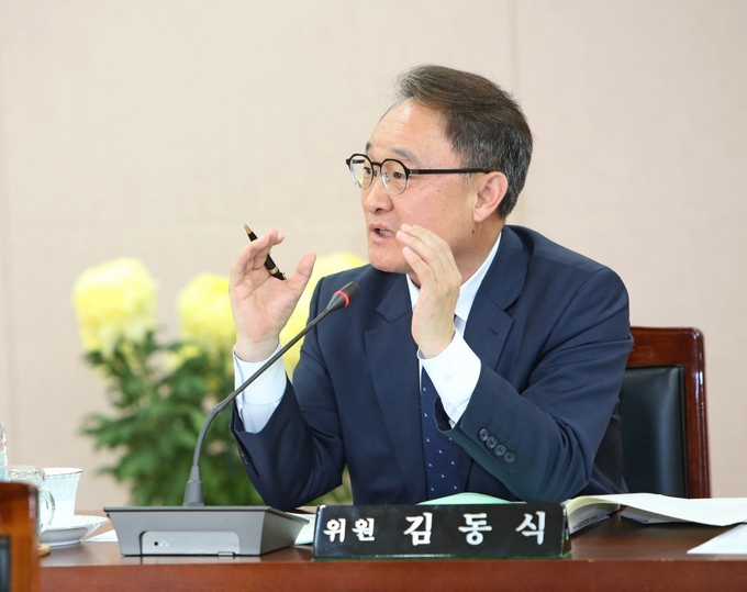 김동식 의원(56.대구광역시의회 의원, 수성구 제2선거구 더불어민주당)