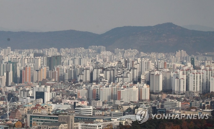 서울 시내 아파트 모습 (사진=연합뉴스)