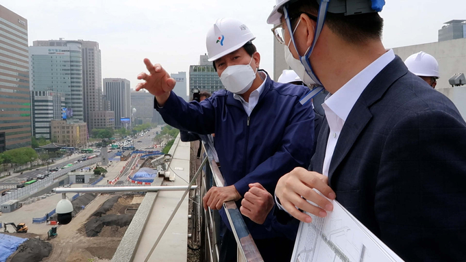 오 시장은 서울시의 향후 5년 구상을 담은 ‘서울 비전 2030’을 발표했다. <사진=오세훈 시장 페이스북>