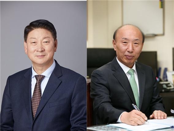 (왼쪽부터) 오화경 하나저축은행 대표, 이해선 전 한국거래소 시장감시위원장. <사진=폴리뉴스 DB>