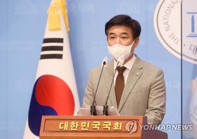 이재명계 핵심인 김병욱 의원도 '검수완박' 비판 대열에 가세했다. ( ⓒ연합)