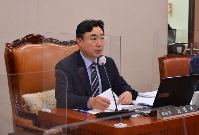 윤관석 국회 산업통상자원중소벤처기업위원장