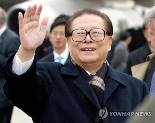 장쩌민 전 중국 국가주석이 30일 향년 96세로 사망했다. [로이터=연합뉴스 자료사진]