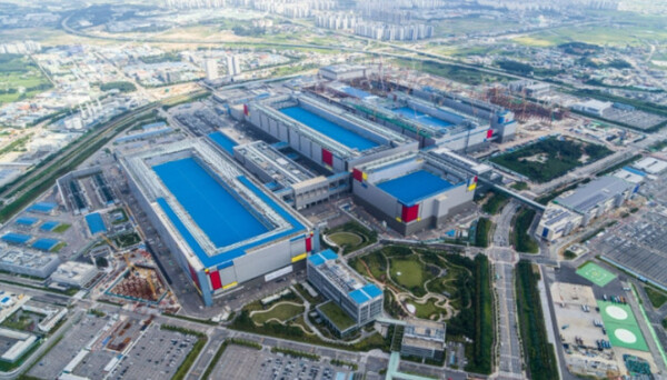 세계 최대 반도체 생산 시설인 삼성전자 '평택캠퍼스' 전경 (사진=삼성전자 제공)
