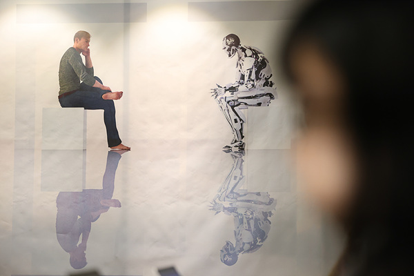 대화하는 인공지능 AI - Chat GPT/사진=연합뉴스