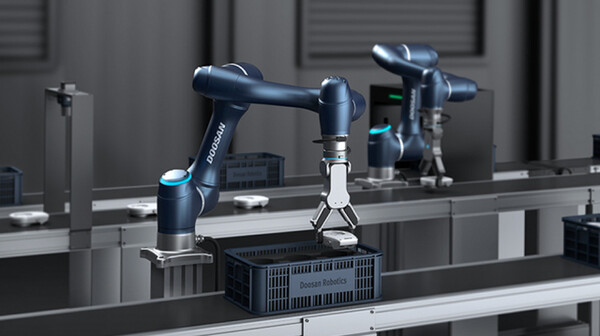 두산로보틱스의 협동로봇 [사진=두산로보틱스]