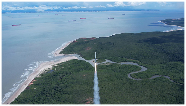 발사되는 한빛-TLV [사진=연합뉴스]