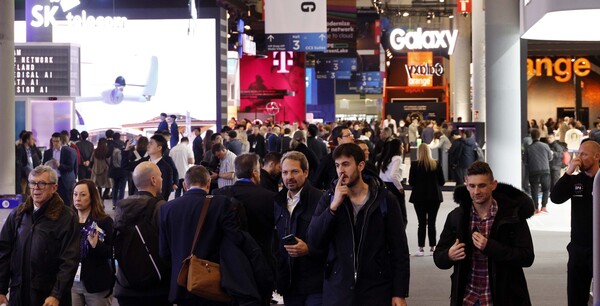 이동통신 전시회 'MWC 2023’ [사진=연합뉴스]