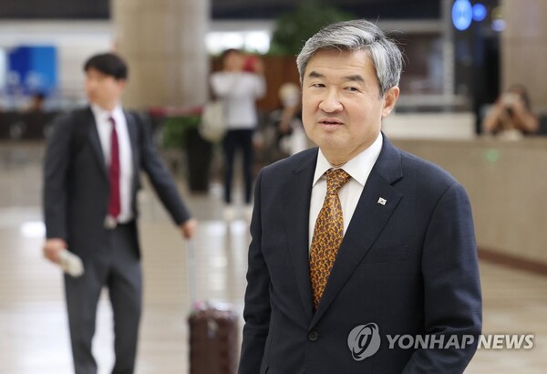 조태용 국가안보실장이 14일 일본으로 출국하며 '한중관계가 역행하지 않아야 한다'고 강조했다. [출처=연합뉴스]