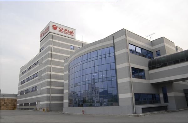 오리온 청주공장 [사진=오리온그룹]