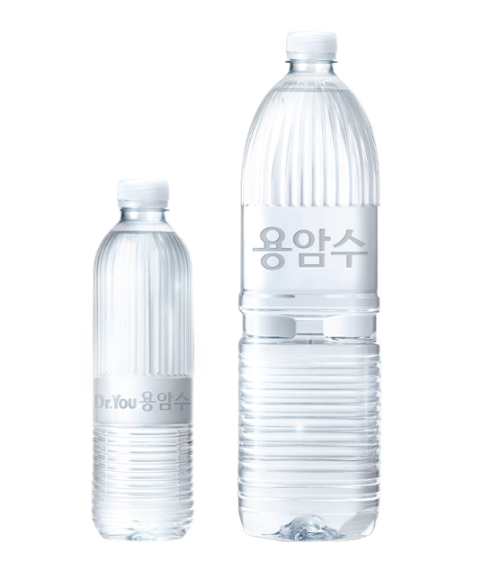 오리온 '무라벨 제주용암수' 출시 [사진=오리온그룹]