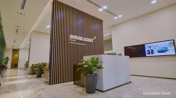 미래에셋증권 인도네시아 법인 사무실 모습.[사진=미래에셋증권 제공]