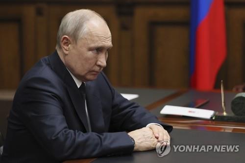 푸틴 지휘 받는 바그너 그룹, 우크라 수도 키이우 90km 거리에 주둔 [사진=AP=연합뉴스]