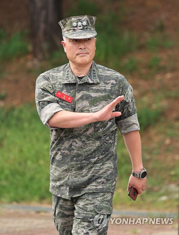 국방무 법무관리관, 검찰단장 공수처 고발한 박정훈 전 수사단장 [출처=연합뉴스]