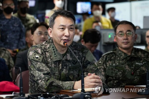 김승겸 합참의장 [사진=연합뉴스]