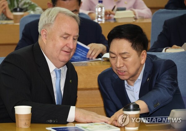 인요한(존 린튼) 연세대 의대 교수가 혁신위원회 위원장에 임명됐다 [사진=연합뉴스]