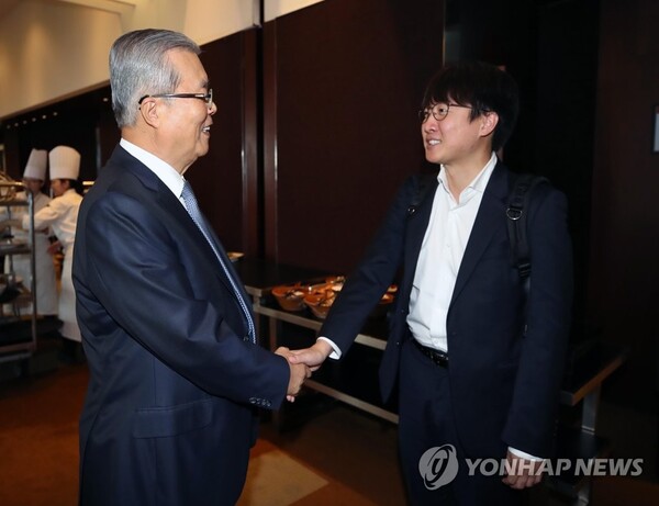 이준석 국민의힘 전 대표가 신당 창당을 공식화하면서 금태섭·양향자 신당은 물론 민주당 비명계와도 함께 할 수 있다고 말했다 [사진=연합뉴스]