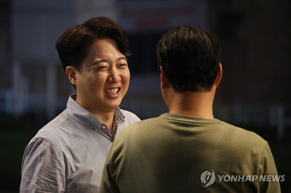 이준석 전 국민의힘 대표가 신당 창당을 언급하면서 제3지대 구성을 위한 움직임들이 활발해지고 있다 [사진=연합뉴스]