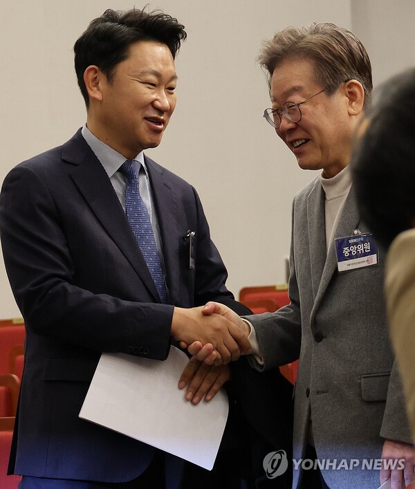 고(故) 노무현 전 대통령의 사위 곽상언 변호사가 제22대 총선에서 서울 종로 지역구에 더불어민주당 소속으로 출마한다고 밝혔다 [사진=연합뉴스]