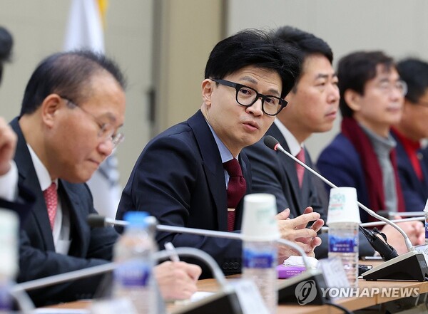 한동훈 비상대책위원장은 "공천은 공관위원장과 내가 직접 챙길 것"이라고 강조했다 [사진=연합뉴스]
